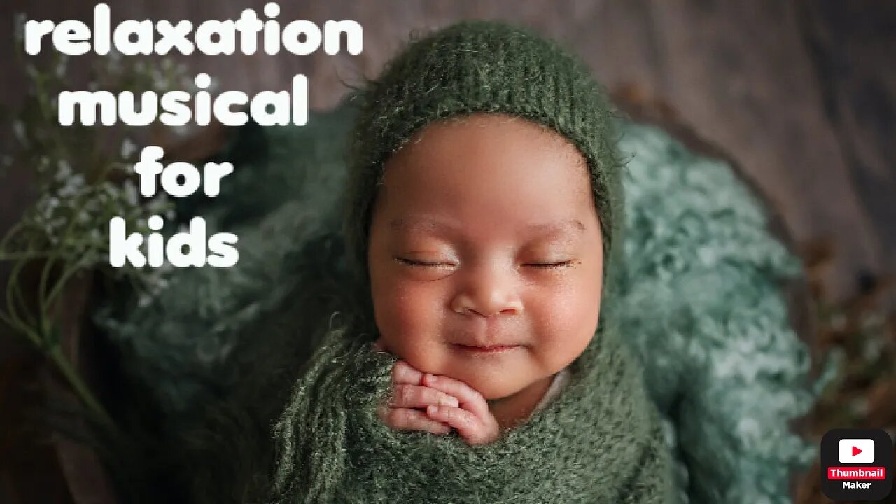 relaxation music for kids / música para criança dormir - dormir em 10 minutos