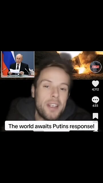 The World Awaits Vladimir Putins Response To NATO Attacks