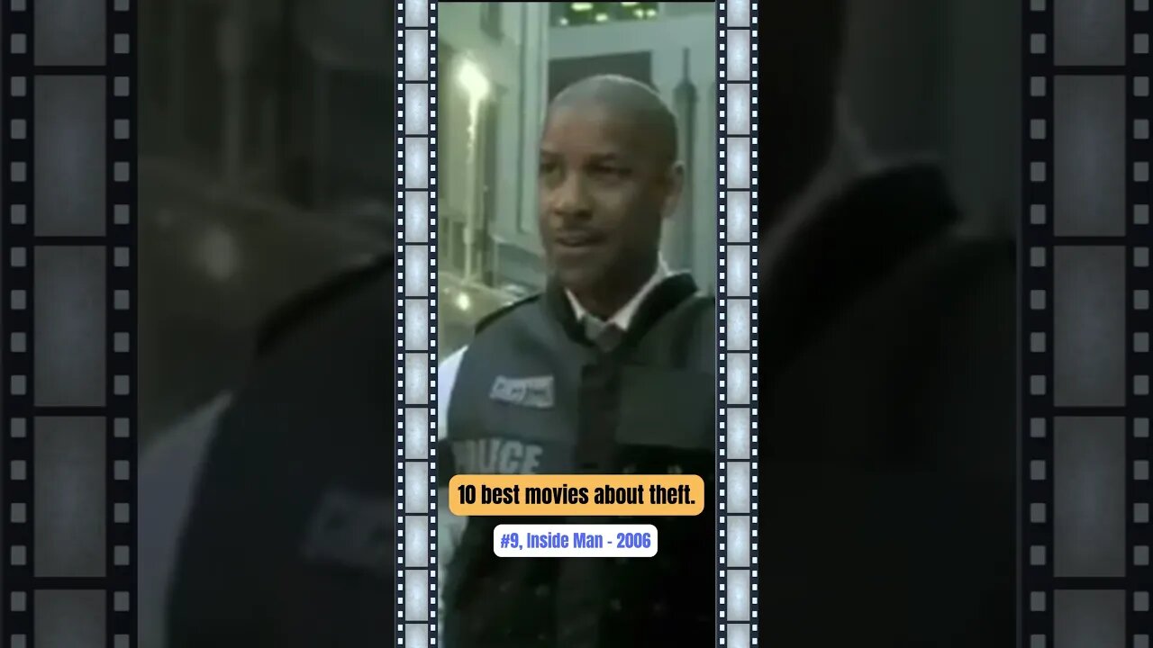 10 best movies about theft.No 9, Inside Man - 2006