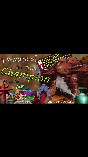 BATTLETECH #Shorts - Champion, the Trick is to be Fast