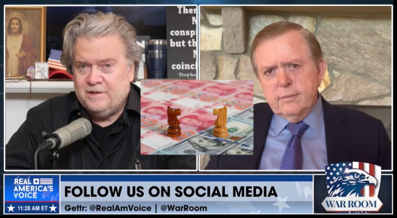 Prescient Explanation Of China's Yuan vs US Dollars By Lou Dobbs. We've Been Sold Out By The Elites