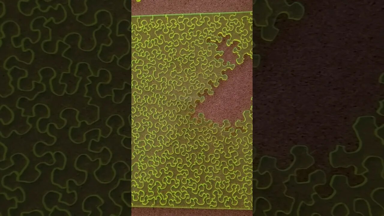 Today, this will be complete! #puzzle #puzzletime #staytuned #impossible #satisfying #shorts