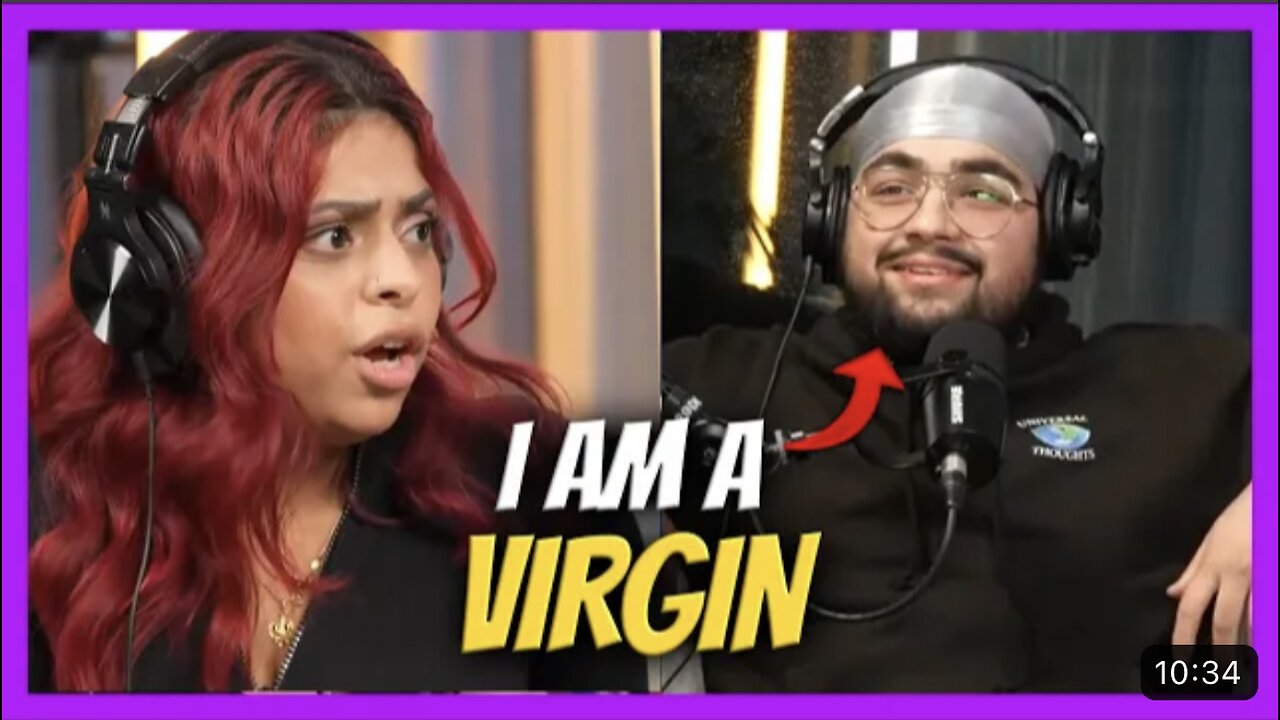 CRAZY WOMAN angry at VIRGIN MAN
