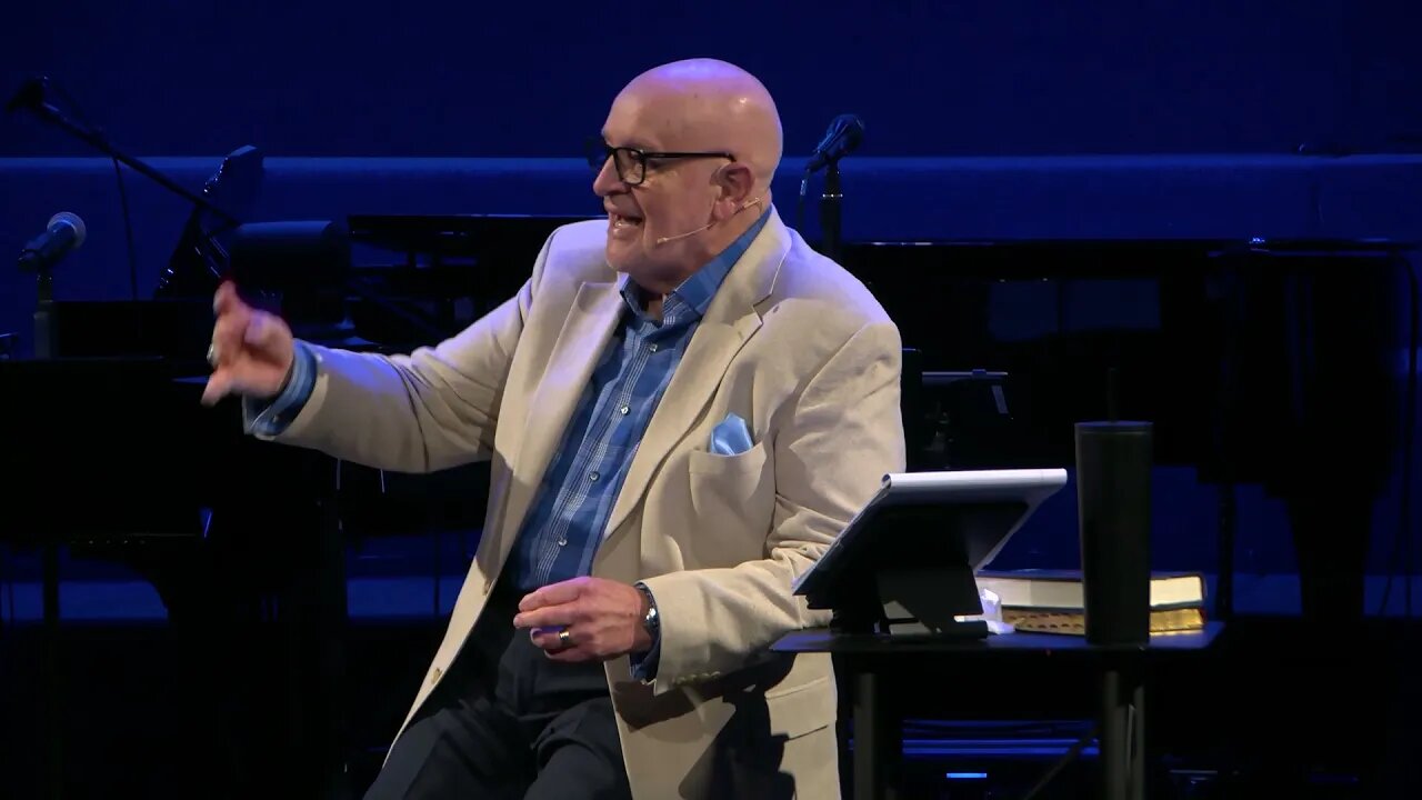 "2021 Study Leave Report" | Pastor Alec Rowlands | 11/14/21