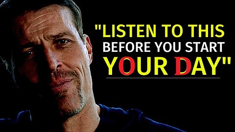 GOING THROUGH TOUGH TIMES | Tony Robbins Motivational Speech