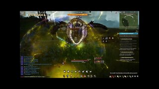 BDO-Sage Awakening vs Ahib Griffon Boss Fight (Dark Rift)