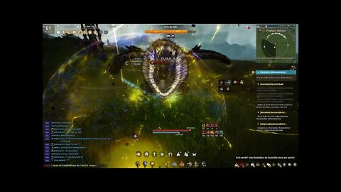 BDO-Sage Awakening vs Ahib Griffon Boss Fight (Dark Rift)