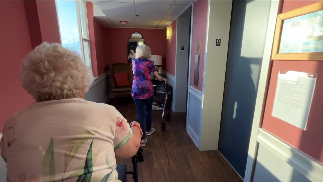 Florida seniors who receive Medicaid assistance face possible eviction from ALF