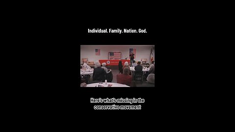 Individual, Family, Nation, God.: Vivek Ramaswamy Speaks to IA Residents