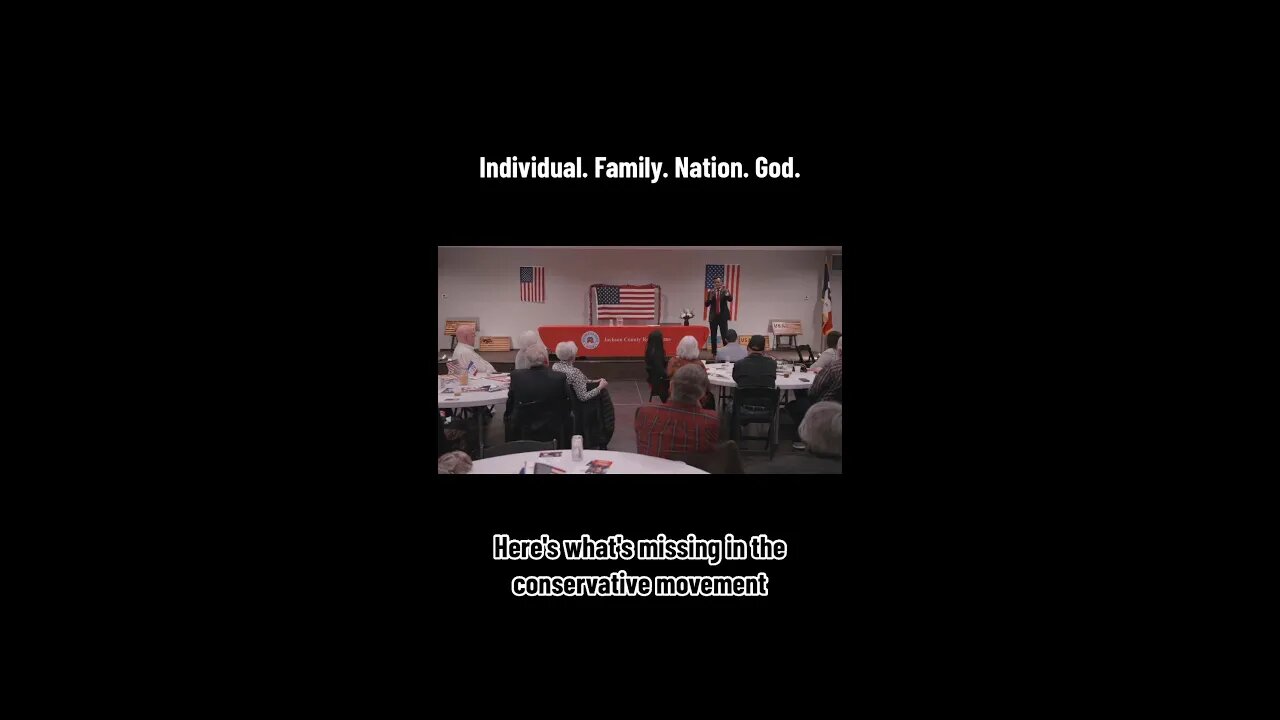Individual, Family, Nation, God.: Vivek Ramaswamy Speaks to IA Residents