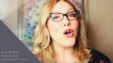 Karma Cards: INITIATION + EGO - pick-a-card reading