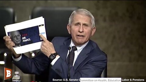 Anthony Fauci Whines About Rand Paul’s ‘Fire Dr. Fauci’ Campaign During Senate Hearing