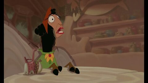 Anything sounds bad when you say it with that additude | The Emperor's New Groove