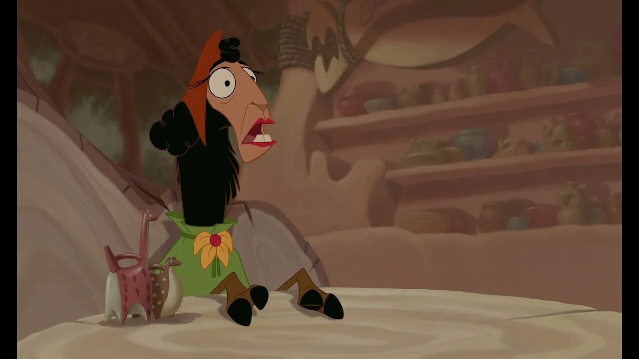 Anything sounds bad when you say it with that additude | The Emperor's New Groove