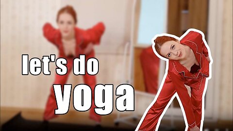 Let's do yoga in pajamas: morning yoga classes for relaxation and flexibility!
