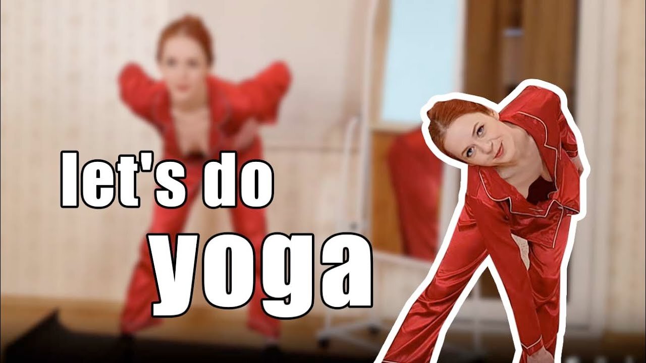 Let's do yoga in pajamas: morning yoga classes for relaxation and flexibility!