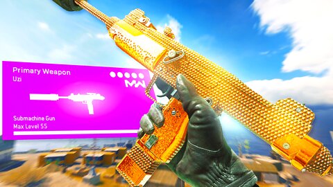 the UZI IS OVERPOWERED IN WARZONE (Rebirth Island - Warzone)