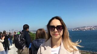Walking the streets of Istanbul, Turkey 🇹🇷 🙈😎👀