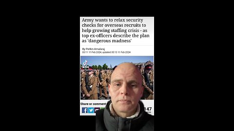 British military is fucked
