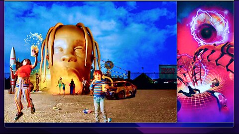 Astroworld Satanic Mass Psychosis Rebel Against God Halloween Jack O Lantern Pumpkin Gruesome Origin