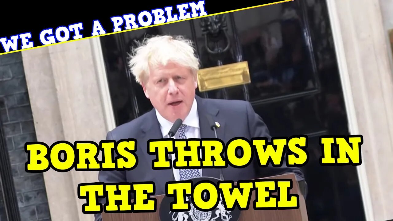 The Media's Six Month Campaign To Oust Boris Johnson Finally Succeeds