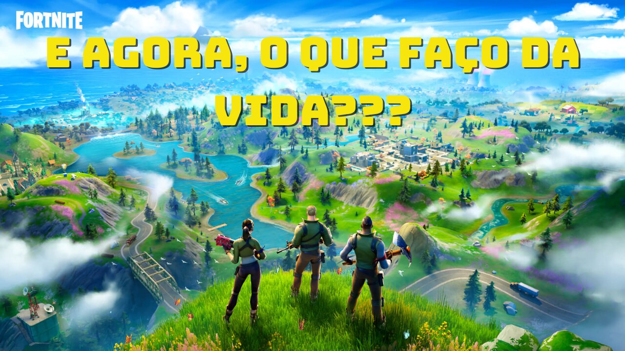 PORQUE O MODO CONSTRUTOR DO FORTNITE ACABOU?