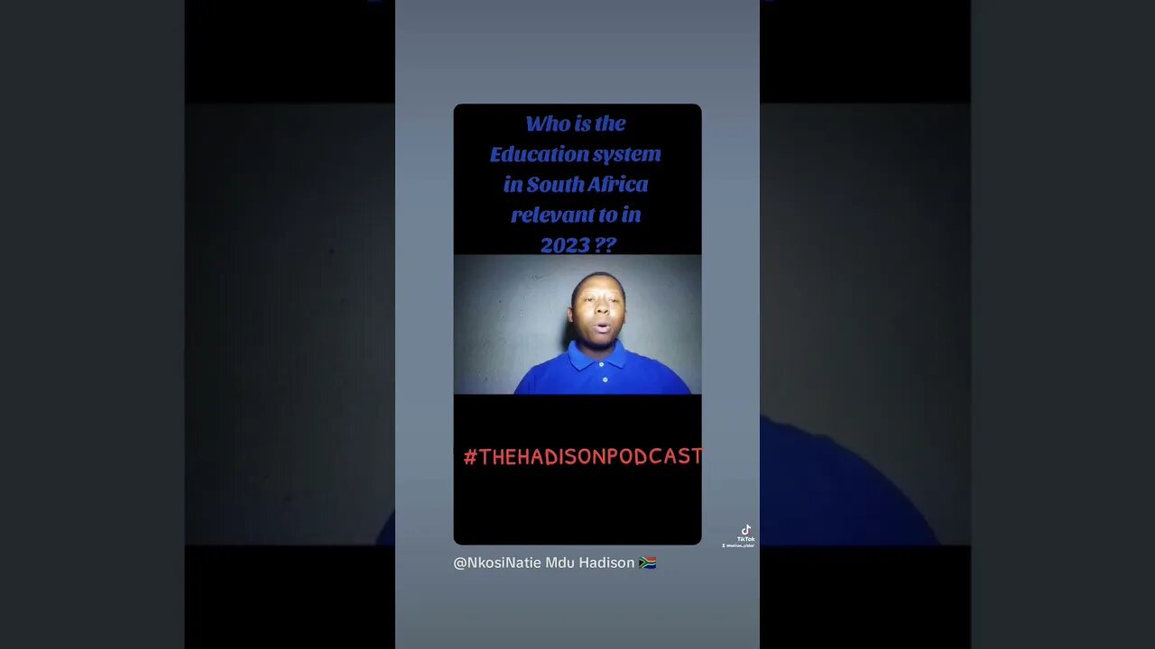 #educationalvideo#djsbu #drlwazi #podcasting #reelsvideo #hadisonwotd #motivation #duet #trending