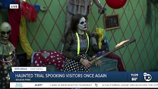 Megan Parry at The Haunted Trail
