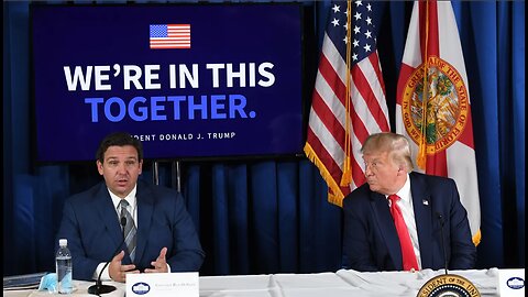 Trump Arrest | Statement from Ron DeSantis