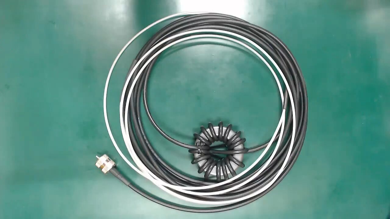 Uma antena T2LT peculiar