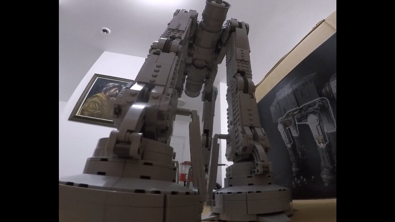 LEGO Star Wars 75313 AT-AT Head Speed Build part-3