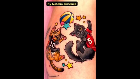 #tattoo #tattoos #tattooartist #tattooart #tattoodesign #tattoolover #tattooed #tattooshorts #shorts