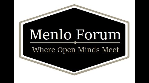 Dr. Bernd Friedlander at the Menlo Forum - November 19.2022