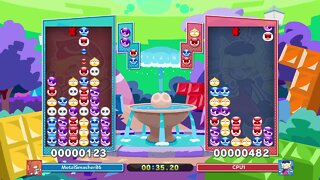 Puyo Puyo Tetris 2 (PC) - Adventure Mode - Chapter 4 4th Stars