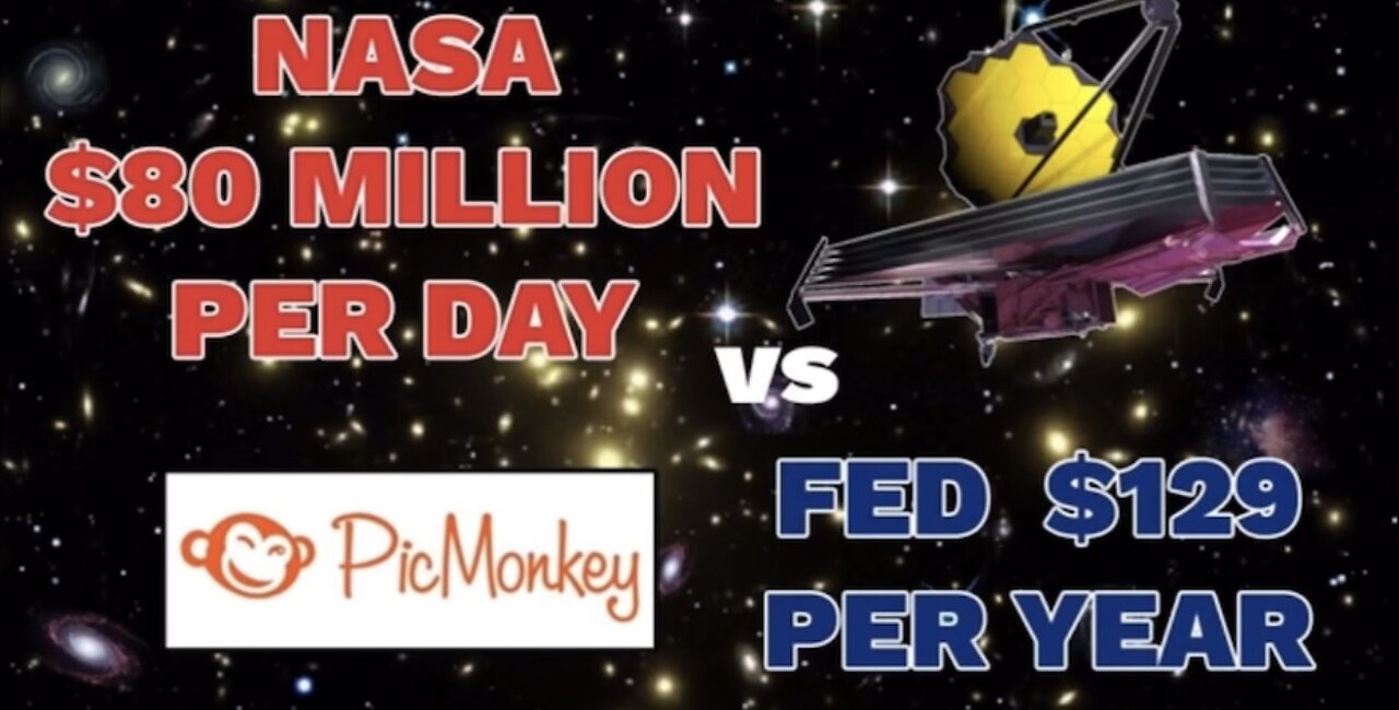 NASA VS FED - THERE'S A WHOLE LOT OF FAKING GOING ON WITH THE JAMES WEBB TELESCOPE - FLAT EARTH