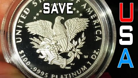 How PLATINUM Could Save America!