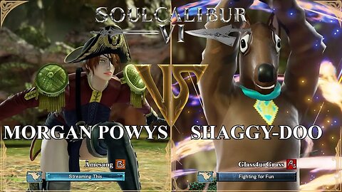 SoulCalibur VI — Amesang (Morgan Powys) VS Glass4urGrass (Shaggy-Doo) | Xbox Series X Ranked