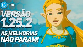 cemu 1.25.2 - ATUALIZOU! MELHORIAS PARA O VULKAN E GRAPHICS PACK