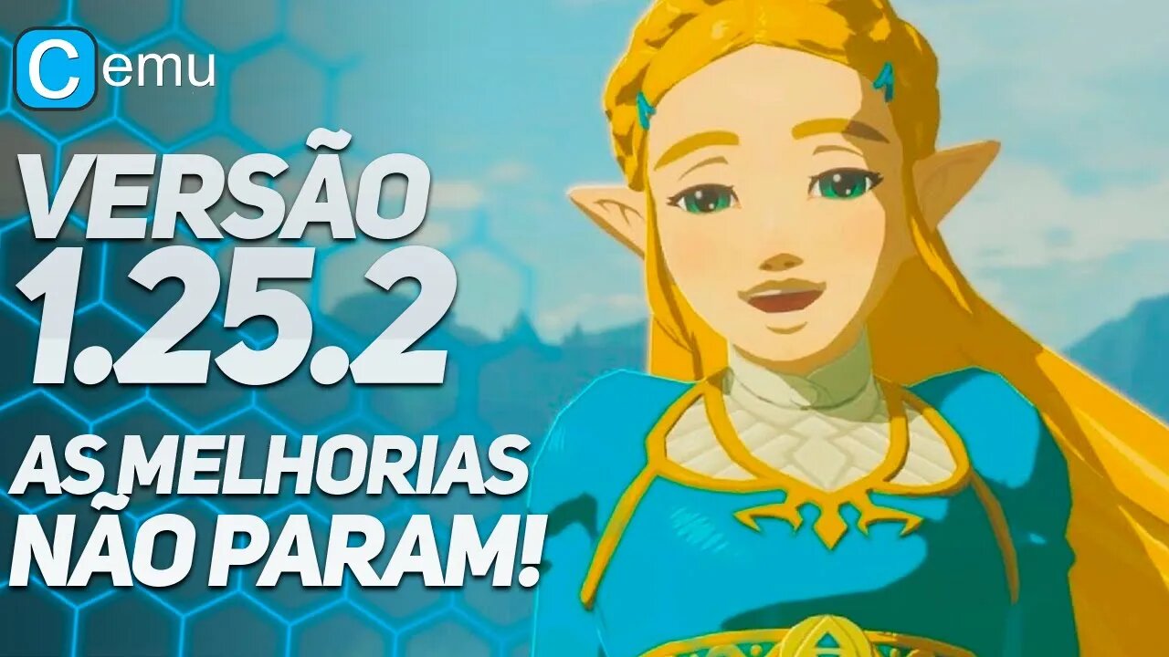 cemu 1.25.2 - ATUALIZOU! MELHORIAS PARA O VULKAN E GRAPHICS PACK