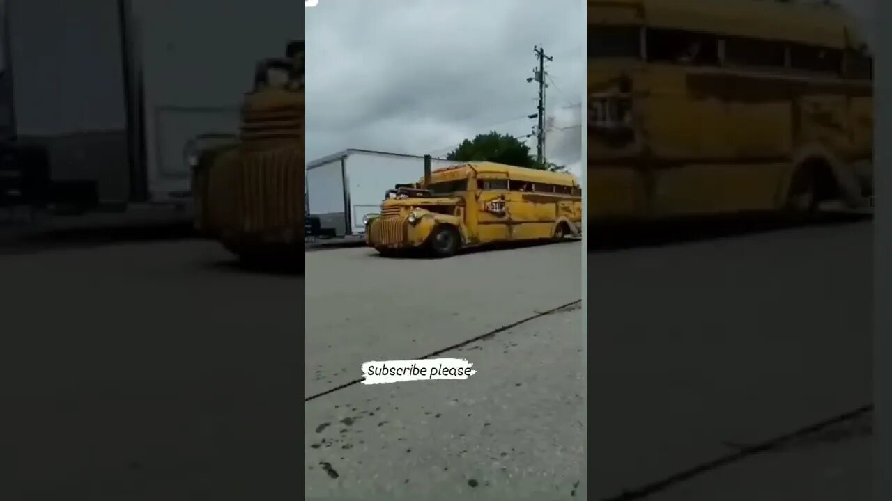 do you know this bus 🥵🥵 #onepercent_clubb #bus #monster