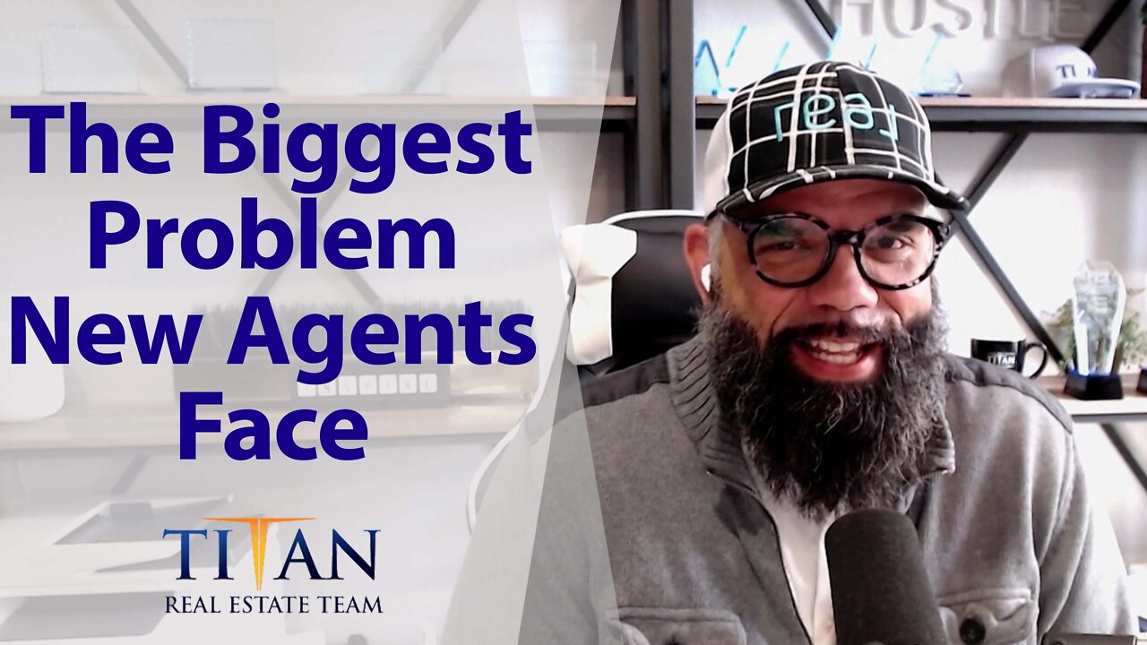 Why New Agents Don’t Make It