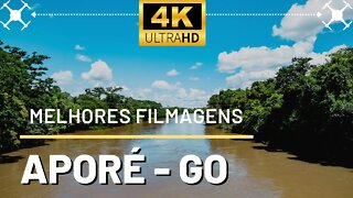 Aporé - GO | Visão Aérea Feita Por Drones 4K