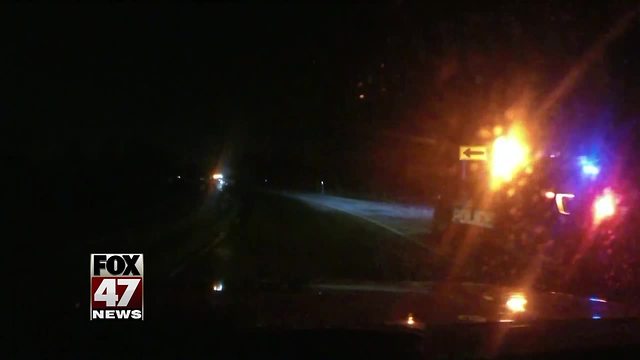 Black ice causing multiple crashes across Mid-Michigan
