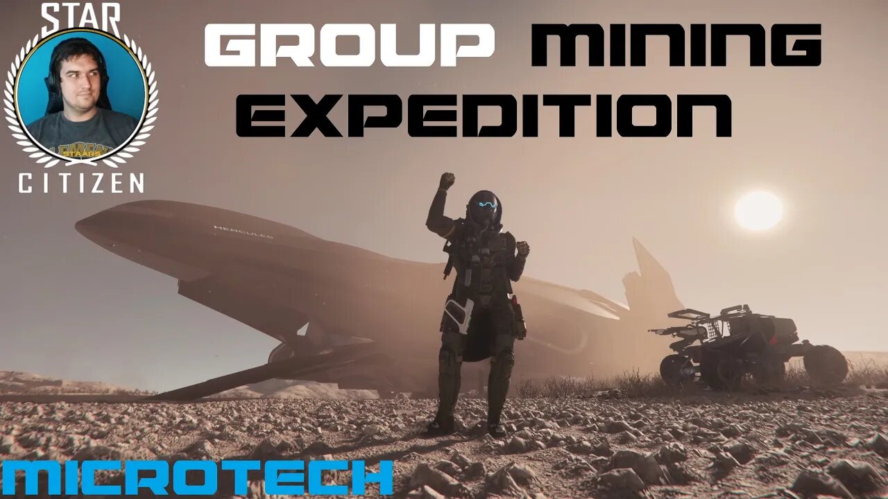 Microtech Group Mining Expedition! - Star Citizen Gameplay