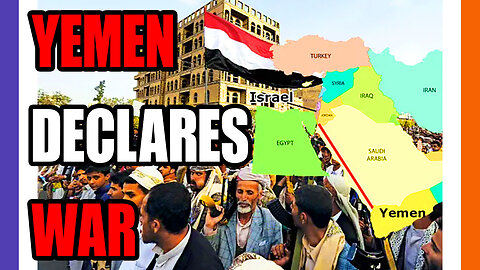 Yemen Officially Declares War On Israel