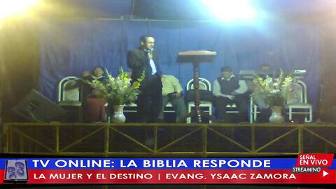 LA MUJER Y EL DESTINO - EVANG. YSAAC ZAMORA | TV LA BIBLIA RESPONDE