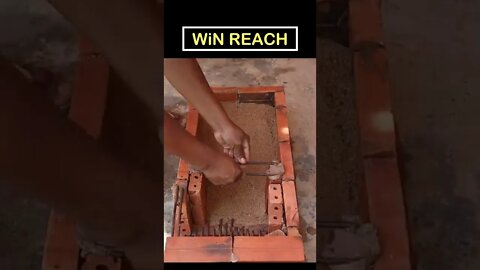 Wow So Amazing Creative Handmade To Make 2in1 Brick Stove | #Shorts