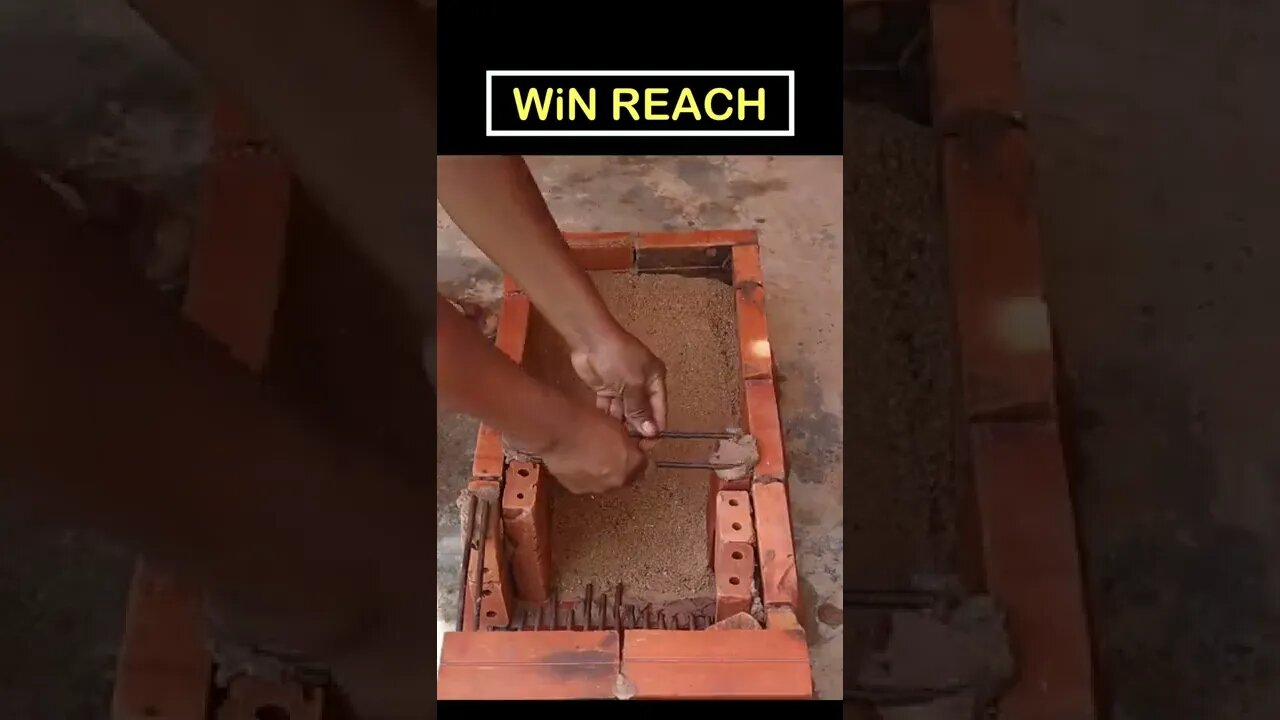 Wow So Amazing Creative Handmade To Make 2in1 Brick Stove | #Shorts