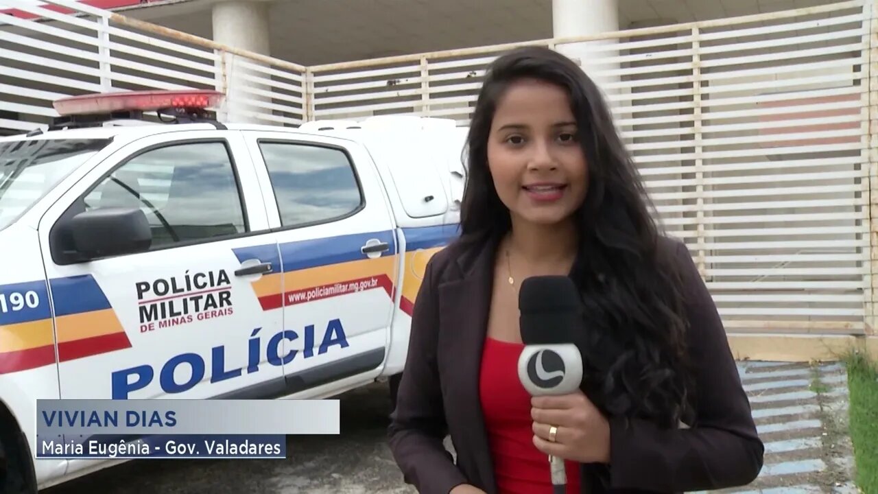 São Pedro do Suaçuí: Dupla ataca policiais militares durante abordagem e acaba morta