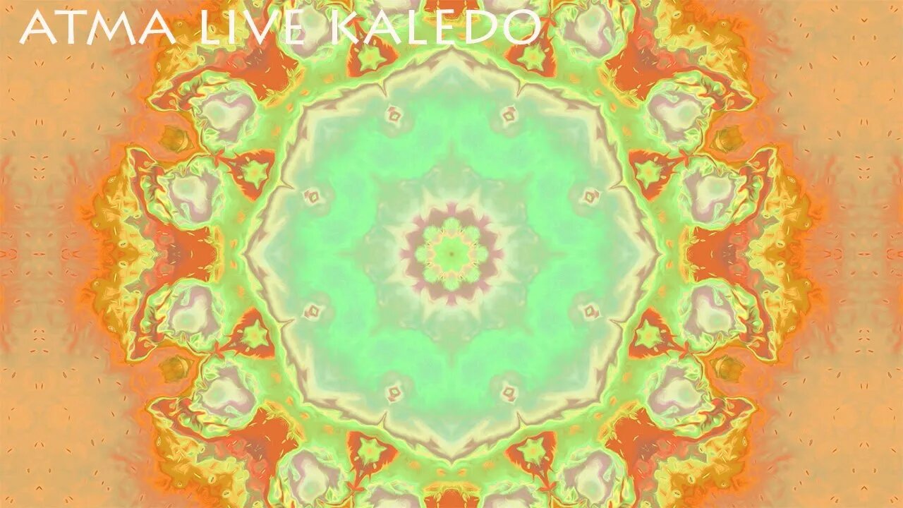 ATMA LIVE KALEDO - DEEP SLEEP AND ULTRA RELAXATION LIVE -BINAURAL BEATS